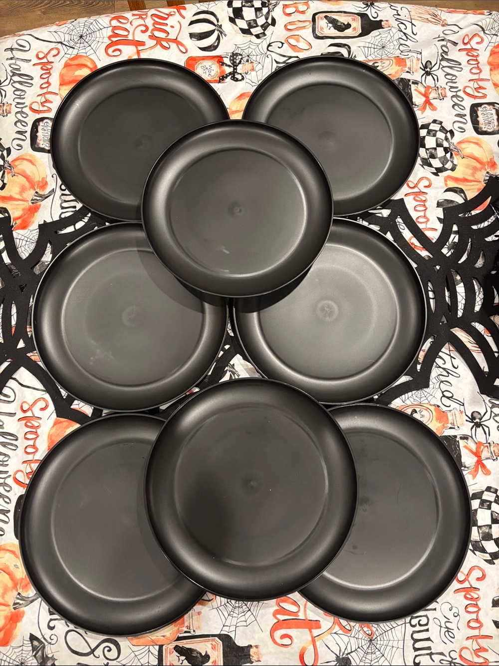 Room Essentials Poly Pro Dinner Plates - Picture 3 of 7